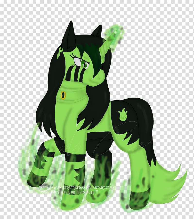 Pony Shego Character Fan art, Kim possible transparent background PNG clipart