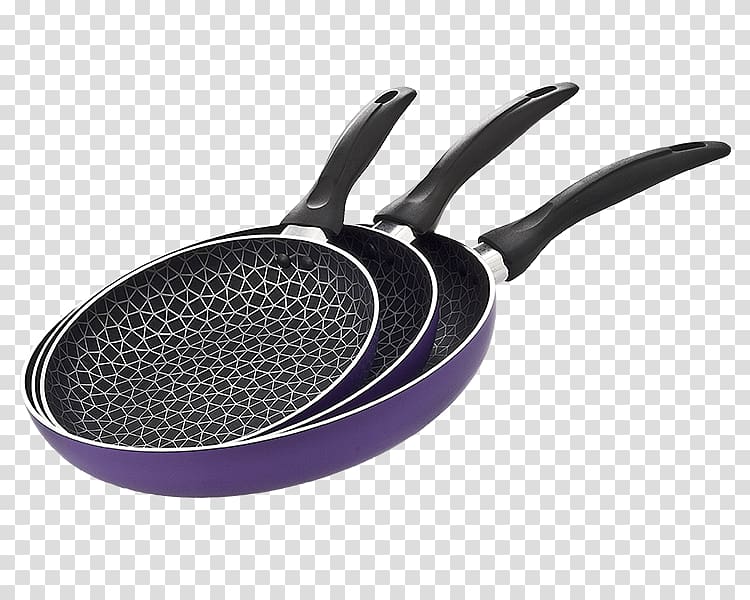 Frying pan Ceramic Knife Kitchen Solingen, adherent transparent background PNG clipart