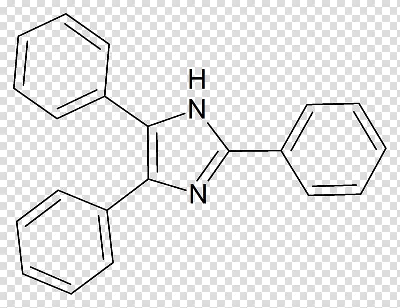 Chemical formula Chemical substance Molecular formula Diazepam, Structure transparent background PNG clipart