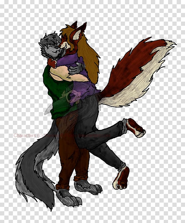 Werewolf: The Apocalypse Drawing Gray wolf Underworld, werewolf transparent background PNG clipart