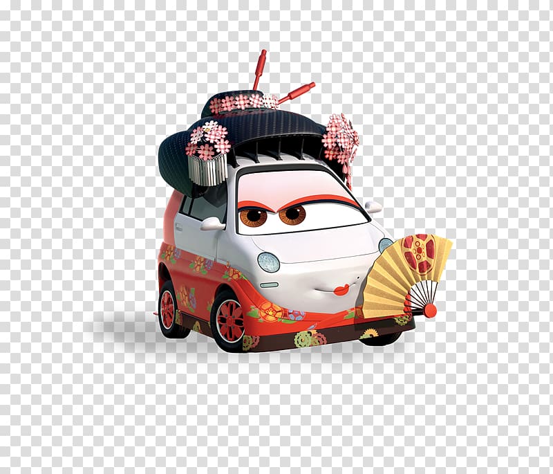 Cars 2 Mater Finn McMissile Holley Shiftwell Lightning McQueen, Coche transparent background PNG clipart