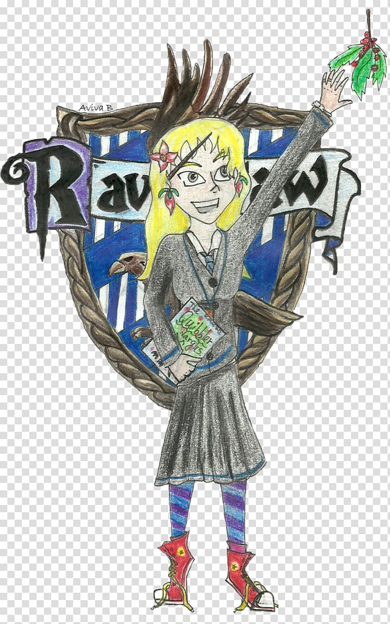 Costume design Cartoon Legendary creature, luna lovegood transparent background PNG clipart