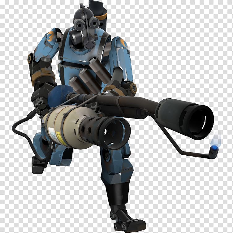 Team Fortress 2 Robot combat Internet bot Wiki, robot transparent background PNG clipart