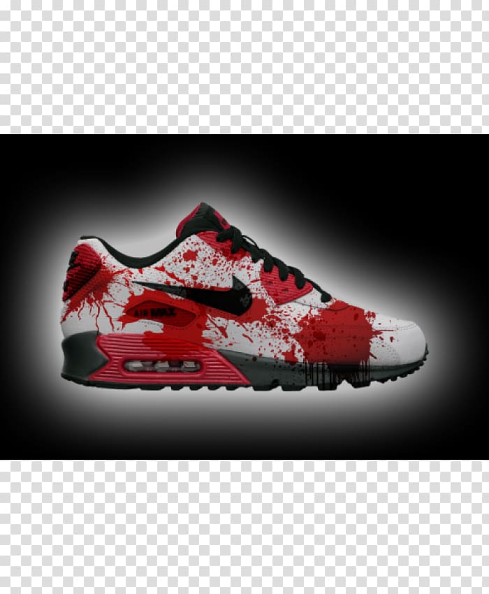 Nike Air Max Sneakers Shoe Online shopping, q edition hand-painted pink kitty transparent background PNG clipart