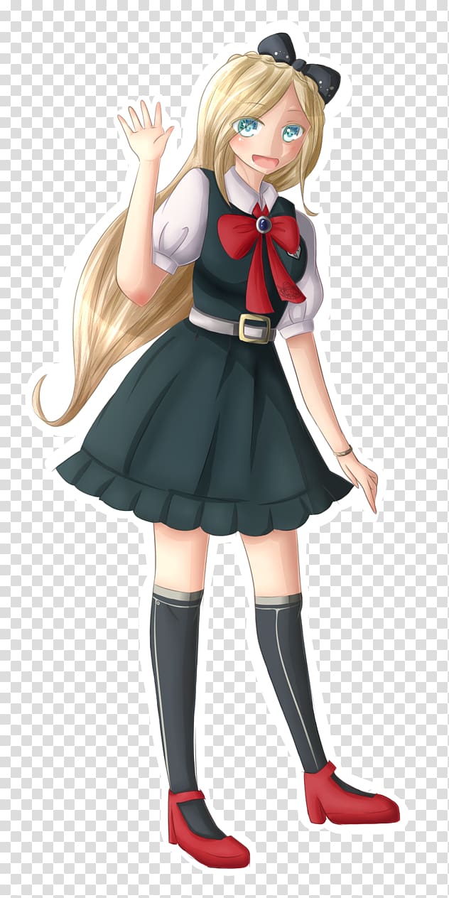 Japanese destroyer Murasame Kantai Collection Anime Costume, Anime transparent background PNG clipart