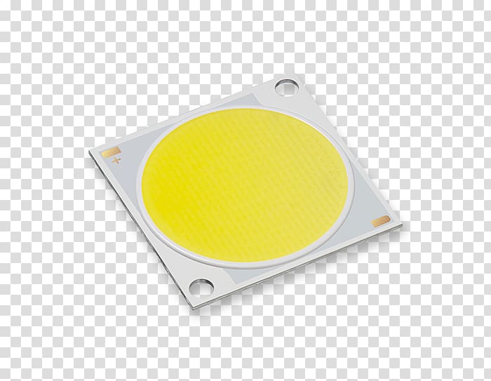 Light-emitting diode Chip-On-Board COB LED Reflector, indicator board transparent background PNG clipart