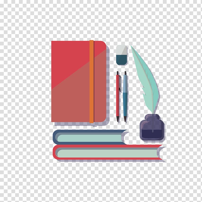 Literature Pencil Euclidean , The and books transparent background PNG clipart