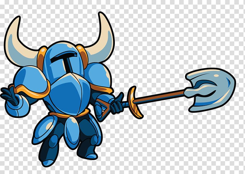 Shovel Knight Video game Wii U Yacht Club Games, shovel transparent background PNG clipart