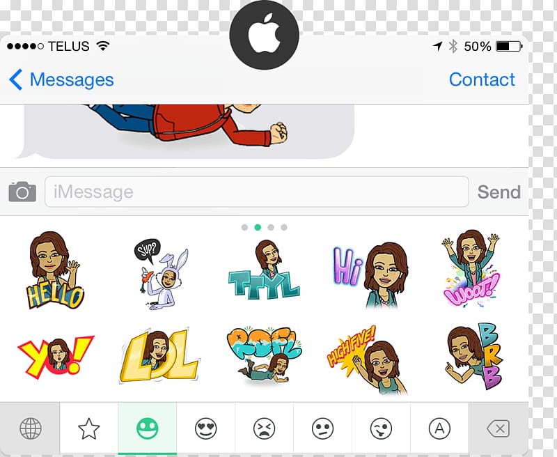 Emoticon Bitstrips Emoji Online chat, Emoji transparent background PNG clipart