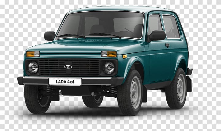 Lada Priora Car AvtoVAZ LADA 4x4, car transparent background PNG clipart