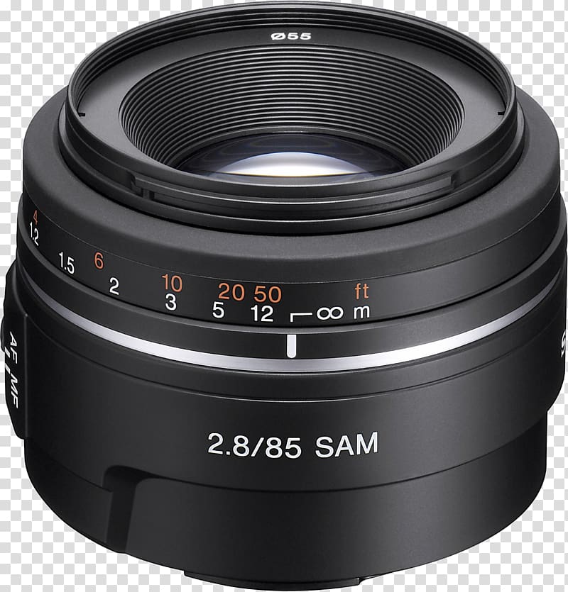 Sigma 18-35mm f/1.8 DC HSM A Sony E 35mm F1.8 OSS Sony α Camera lens, sony transparent background PNG clipart