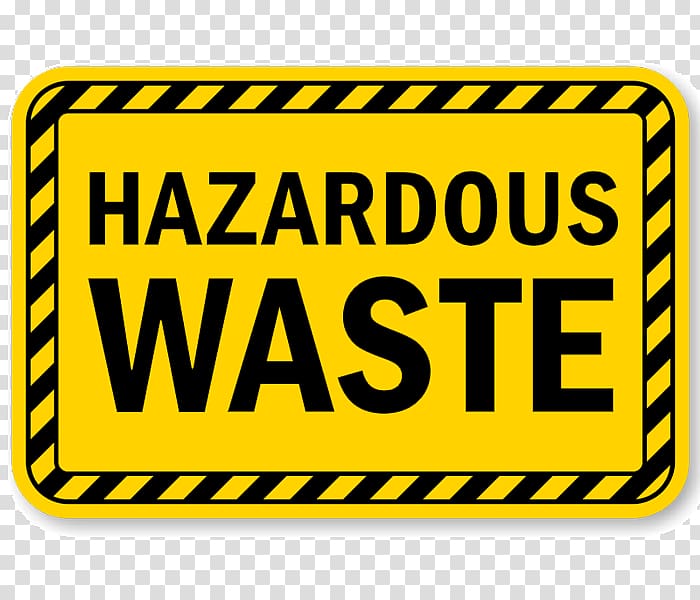 Hazardous waste Waste management Dangerous goods Toxic waste, toxic waste transparent background PNG clipart