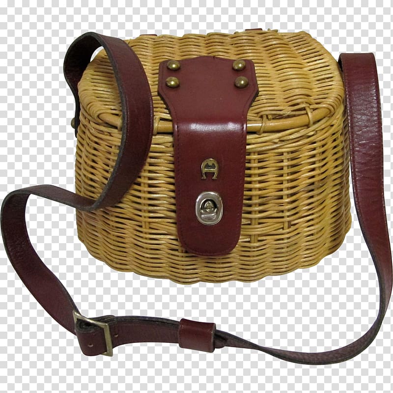 Handbag Creel Wicker Vintage clothing Fashion, bag transparent background PNG clipart