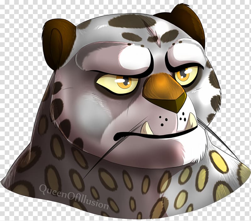 Tai Lung Oogway Po Kung Fu Panda Fan art, tai lung transparent background PNG clipart