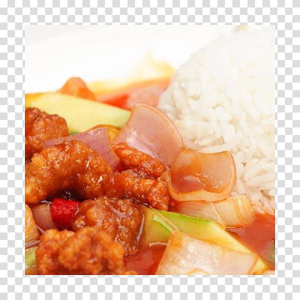 Sweet and sour Chinese cuisine Cantonese cuisine Fried rice Fried chicken, chinese food transparent background PNG clipart