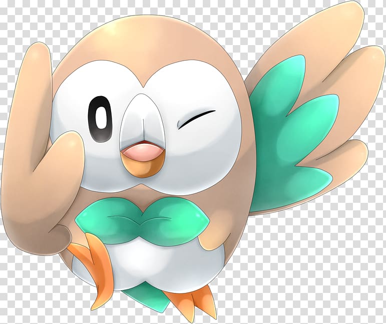 Pokémon Sun and Moon Rowlet Pokémon GO, pokemon go transparent background PNG clipart