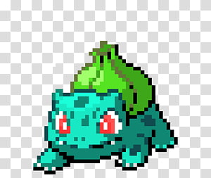 Shiny Bulbasaur (RMXP) Pokemon transparent background PNG clipart