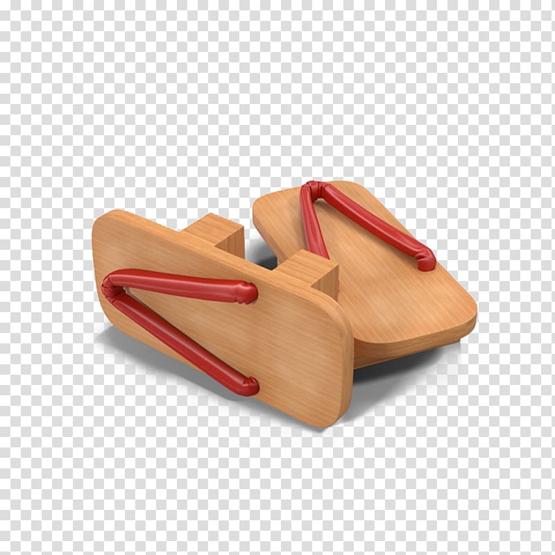 Slipper Clog Sandal, Geta sandals transparent background PNG clipart