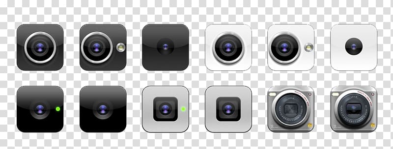 Video camera Camera phone Icon, Cell phone camera icon transparent background PNG clipart