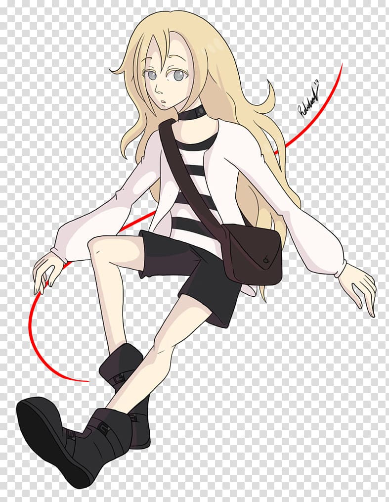 Mangaka Uniform Human hair color , angel of death transparent background PNG clipart