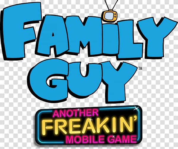 Family Guy, Another Freakin\' Mobile Game Family Guy: Back to the Multiverse Family Guy Video Game! Family Guy: The Quest for Stuff Video Games, android transparent background PNG clipart