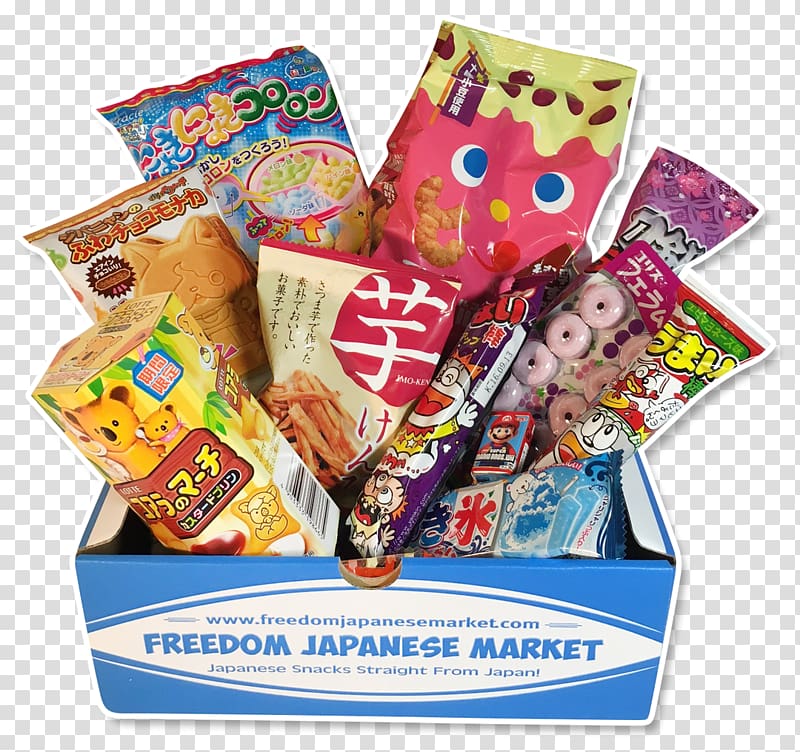 Snack Japanese Cuisine Junk food Candy Subscription box, japan transparent background PNG clipart