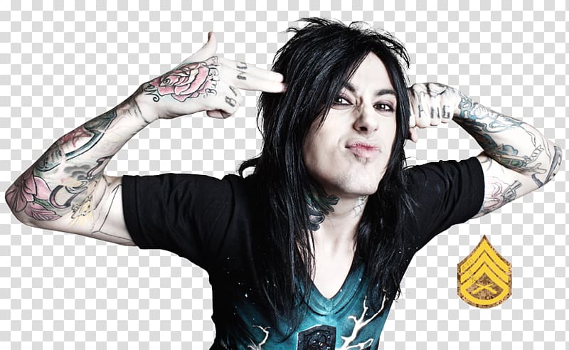 Falling In Reverse Escape the Fate Music Situations, Ronnie transparent background PNG clipart