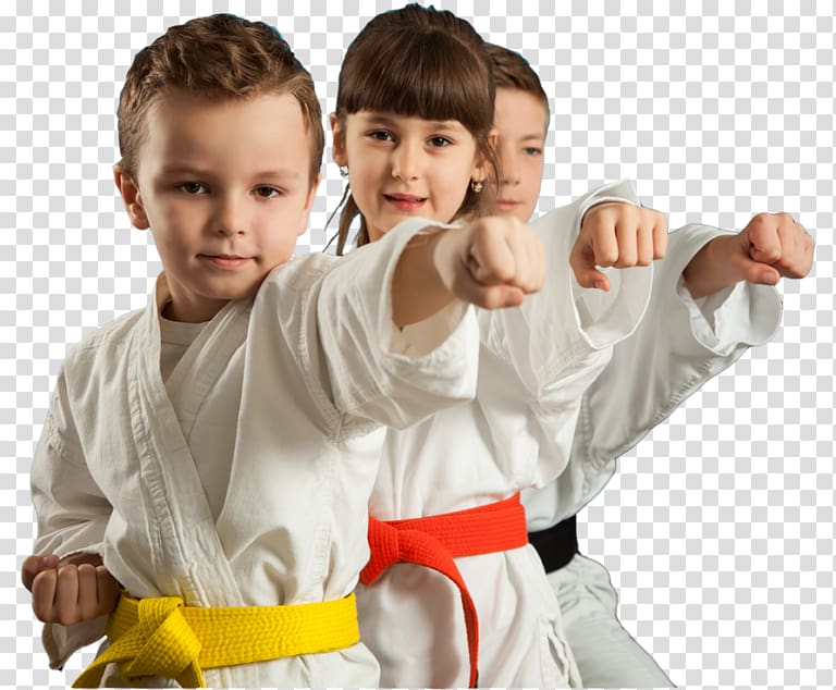 Martial arts Child Taekwondo Kickboxing Karate, child transparent background PNG clipart