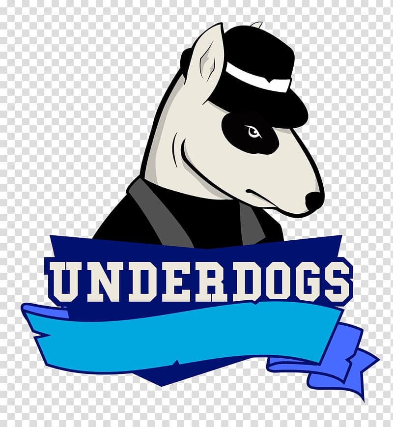 Underdogs Logo , dog transparent background PNG clipart