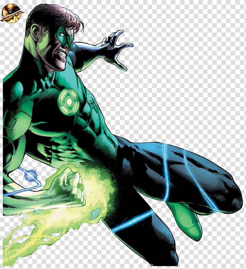 Green Lantern Corps Hal Jordan Green Lantern: La ira del primer Lantern Sinestro Corps War, billboard render transparent background PNG clipart