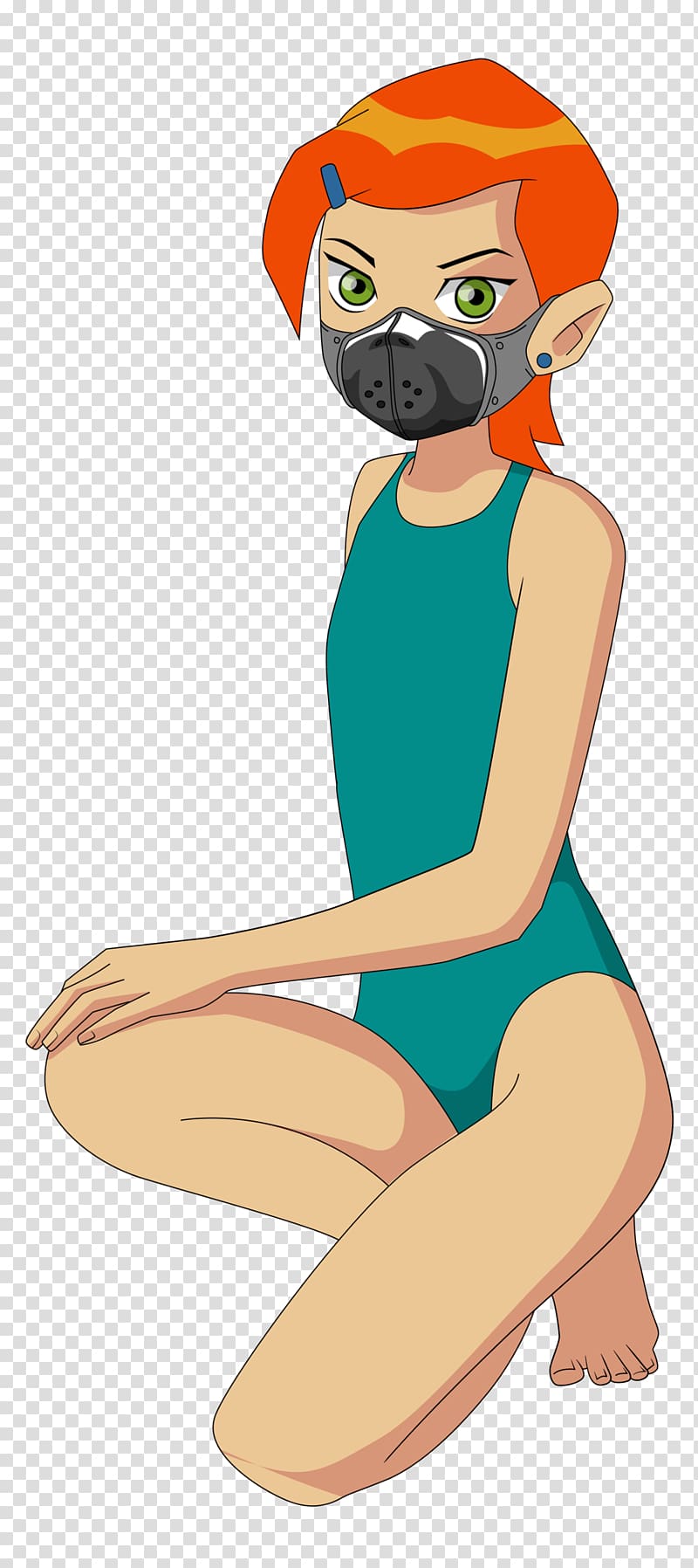 Gwen Tennyson Ben 10 Gwen 10 Artist, others transparent background PNG clipart