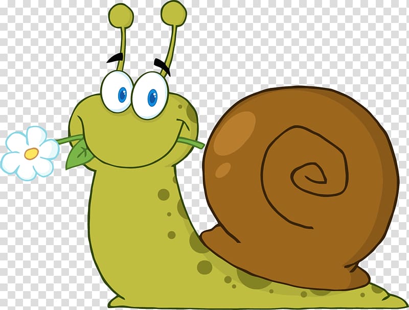 Cartoon Snail , Cute Animals transparent background PNG clipart