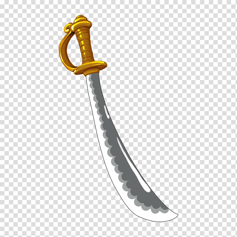 Knife Toy Child, Hand-painted toy knife transparent background PNG clipart