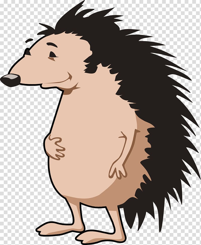 Hedgehog Free content , Hayride transparent background PNG clipart