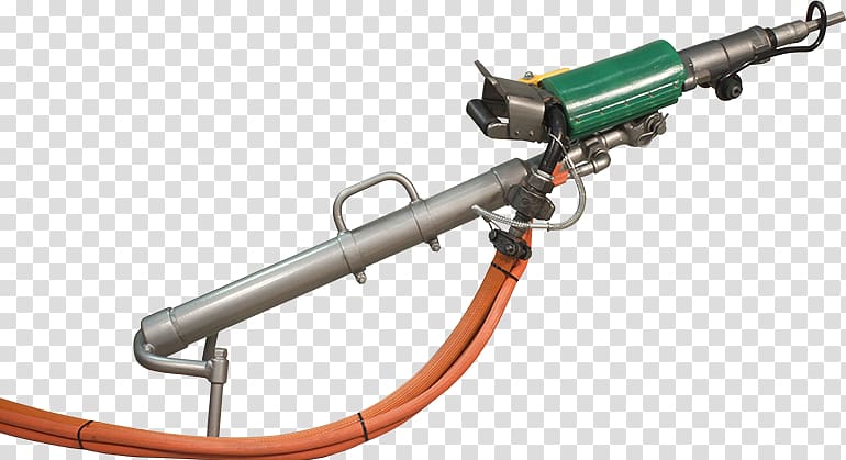 Augers Tool Machine Underground mining, air mail transparent background PNG clipart