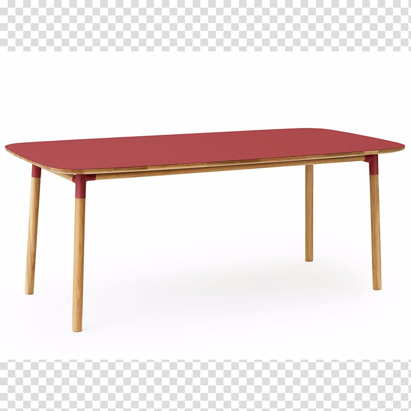 Table Normann Copenhagen Dining room Furniture Matbord, table transparent background PNG clipart