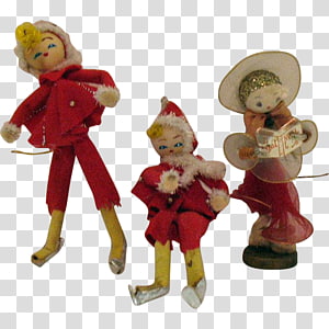 Christmas ornament Christmas decoration Santa Claus Christmas tree, vintage ornament transparent background PNG clipart thumbnail