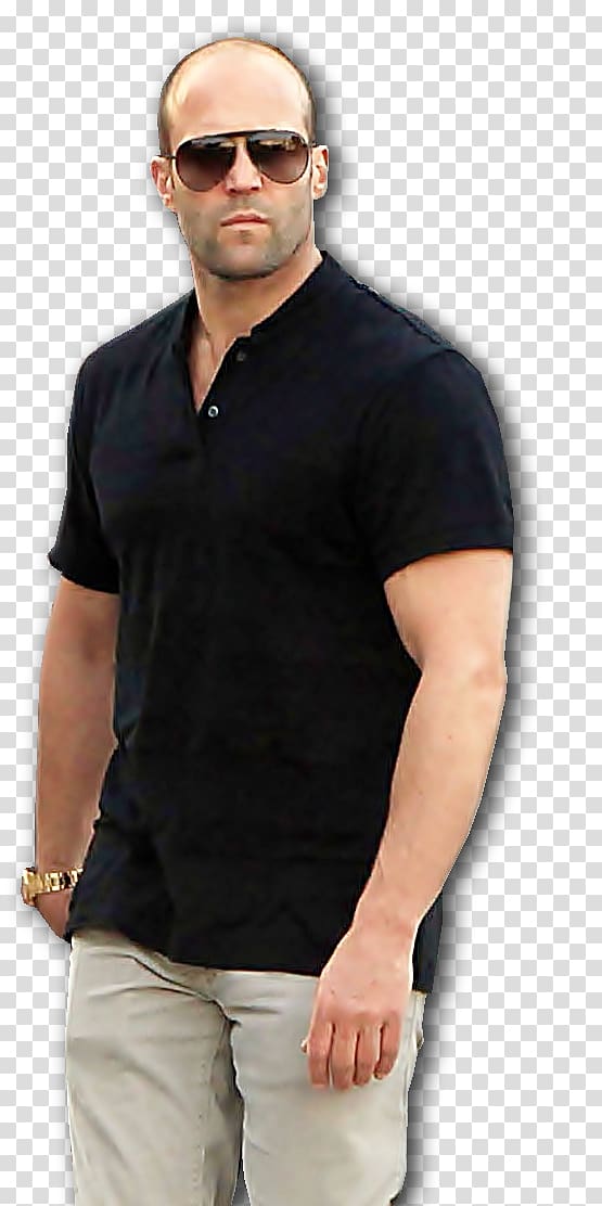 Jason Statham T-shirt Polo shirt Dress shirt Ralph Lauren Corporation, jason statham transparent background PNG clipart