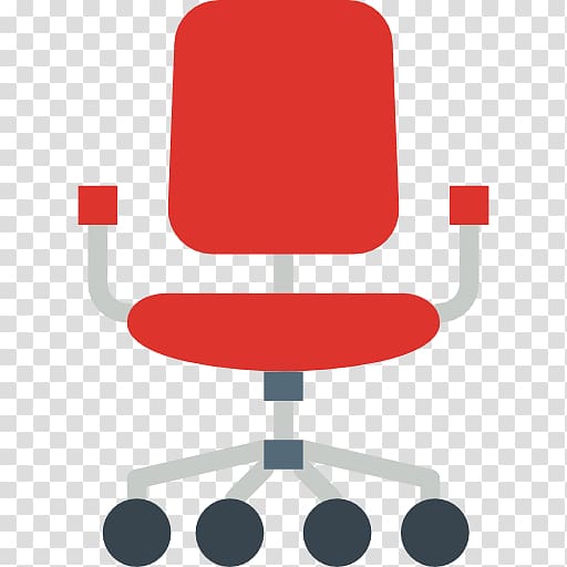 Table Office chair Furniture Swivel chair, chair transparent background PNG clipart