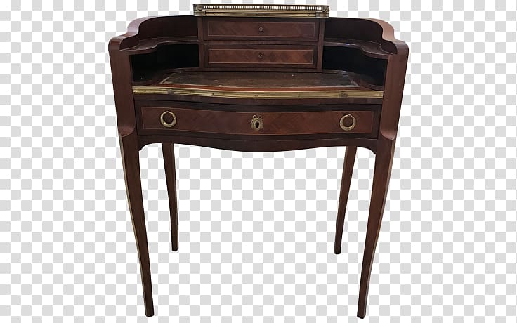 Writing desk Writing table Regency era, table transparent background PNG clipart