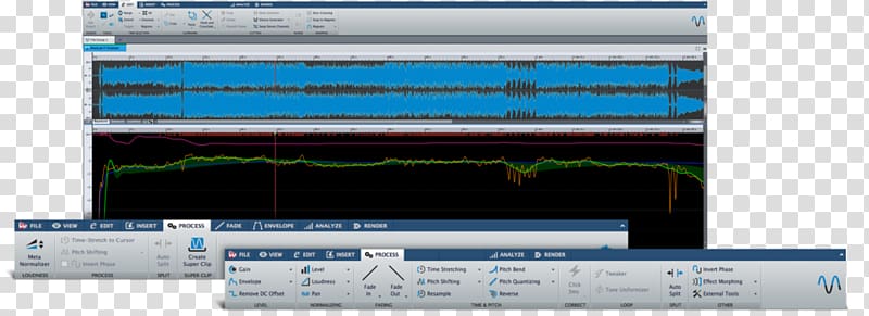 WaveLab Audio editing software Computer Software Steinberg Audio mastering, others transparent background PNG clipart
