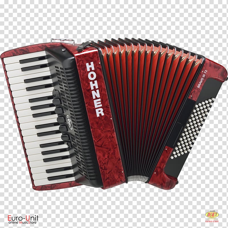 Piano accordion Chromatic button accordion Hohner Musical Instruments, Accordion transparent background PNG clipart