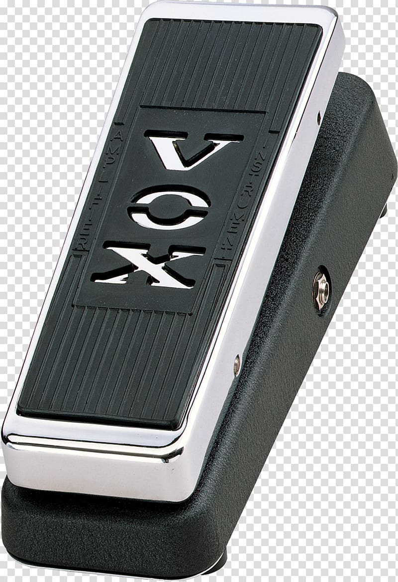 VOX V847A Wah-Wah Wah-wah pedal Effects Processors & Pedals VOX Amplification Ltd. Dunlop Cry Baby, electric guitar transparent background PNG clipart