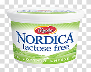 Milk Cottage Cheese Lactose intolerance Dairy Products, cottage cheese transparent background PNG clipart thumbnail
