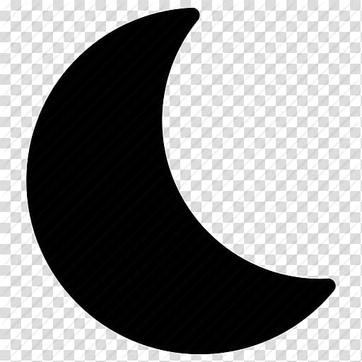 Halloween Party Computer Icons Crescent Moon, Half Moon transparent background PNG clipart