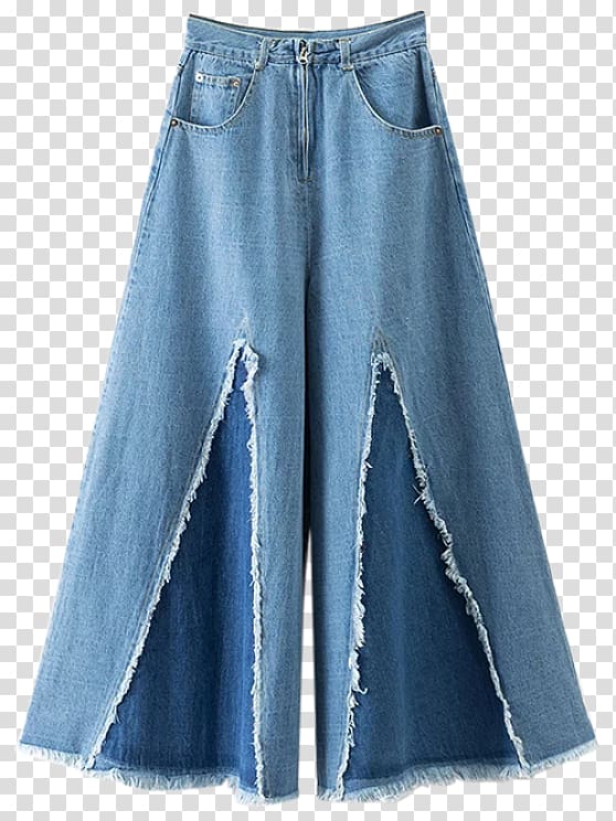 Jeans Denim Skirt Pants Clothing, jeans transparent background PNG clipart