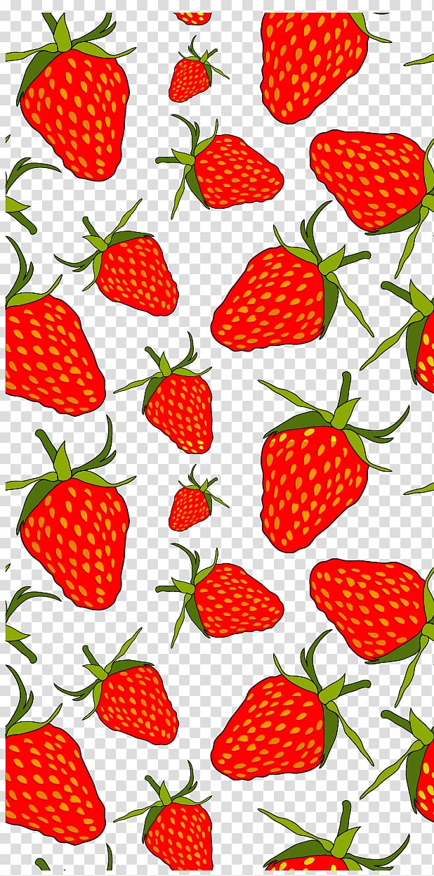 Strawberry Milkshake Aedmaasikas , cartoon Strawberry shading background material transparent background PNG clipart