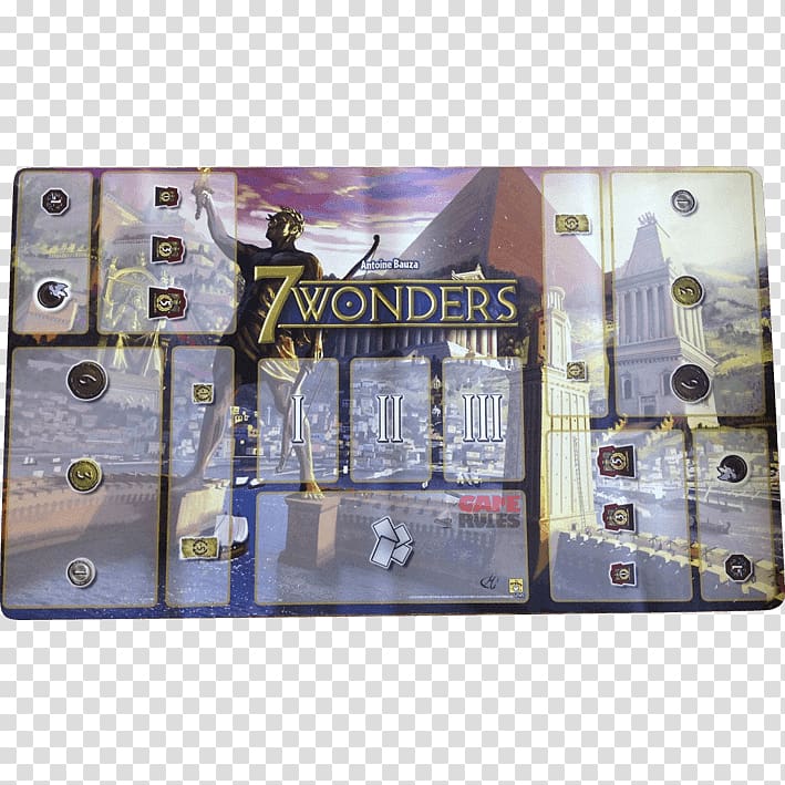 Repos Production 7 Wonders: Wonder Pack Expansion Big Bang Toys Comics & Games Plastic Owensboro, 7 wonders transparent background PNG clipart