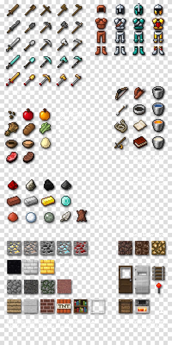 Minecraft mods Item Texture mapping, Minecraft transparent background PNG clipart