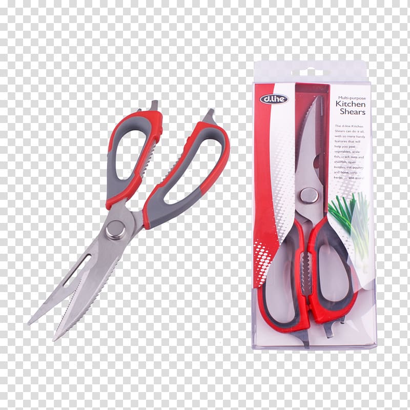 Scissors Knife Kitchen Knives Santoku, Multi Purpose transparent background PNG clipart